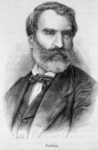 Portret van Eugene Pelletan (1813-1884), Franse journalist, schrijver en politicus door Unknown artist