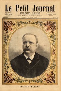 Portret van Eugene Turpin (1848-1927), chemicus gespecialiseerd in explosieven door Unknown artist