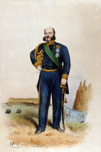Portret van Eugenio di Savoia Carignano (1816-1888)