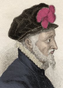 Portret van Fadrique Alvarez de Toledo y Enriquez de Guzman (1537-1583), genaamd Don Fadrique, vierde hertog van Alba, hertog van Huescar, markies van Coria en grootcommandeur van de Orde van Calatrava. Gravure uit de 19e eeuw door Unknown artist