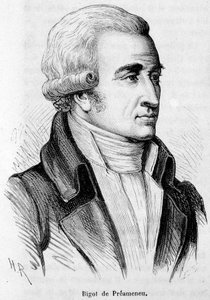 Portret van Felix Julien Jean Bigot de Preameneu (1747-1825), Franse advocaat en politicus door Unknown artist