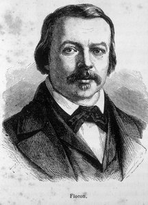 Portret van Flocon, Franse journalist en politicus (1800 - 1866)