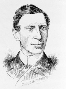 Portret van Florimond Roger ook wel Hervé genoemd (1825 - 1892), Franse componist door Unknown artist