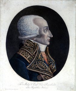 Portret van Francesco Melzi d