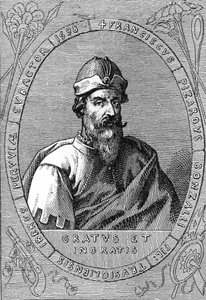 Portret van Francisco Pizarro (in het Frans Francois Pizarre) door Unknown artist