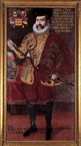 Portret van Francisco de Mascarenhas, onderkoning van India