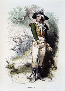 Portret van Francois-Athanase door Charette de la Contrie