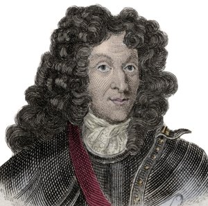 Portret van François-Henri de Montmorency-Bouteville (François Henri de Montmorency Bouteville) (1628-1695), maarschalk van Luxemburg, hertog van Piney en Franse generaal door Unknown artist