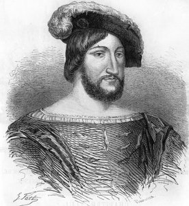 Portret van Frans I, koning van Frankrijk (1494-1547).