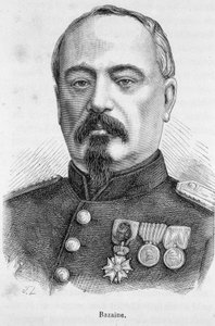 Portret van Francois Achille Bazaine