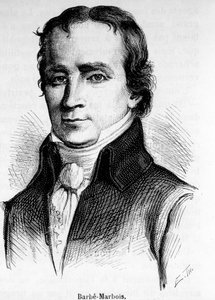Portret van Francois Barbe-Marbois (Barbe Marbois) door Unknown artist