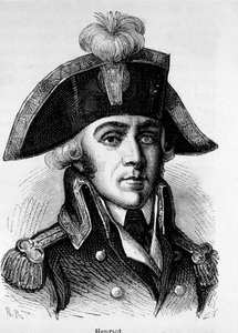 Portret van Francois Hanriot (1761-1794), Franse revolutionair