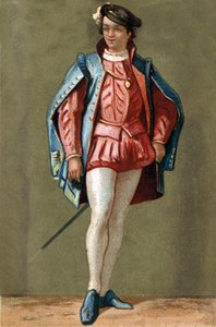 Portret van Frans II (1544 - 1560), Koning van Frankrijk door Unknown artist