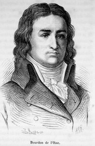 Portret van Francois Louis Bourdon genaamd 