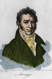 Portret van François Arago. (1786-1853)