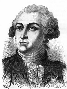 Portret van François Claude Amour, Marquis de Bouillé (1739-1800), Franse generaal.