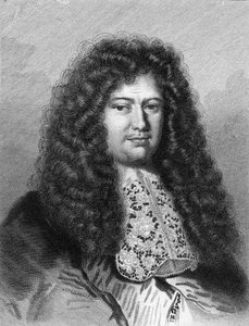 Portret van François Michel Le Tellier, Markies van Louvois (1639 - 1691), Franse politicus - in 