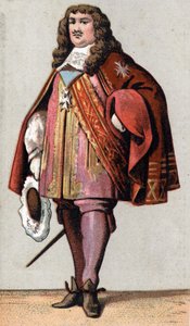 Portret van François Michel Le Tellier, Markies de Louvois (1639 - 1691), Franse politicus
