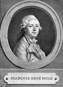 Portret van François René Molé (1734-1802), Franse acteur.