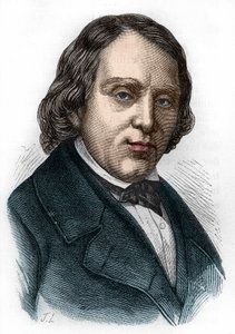 Portret van François Vincent Raspail (1794-1878), Franse bioloog, chemicus en politicus. door Unknown artist