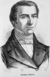 Portret van Frédéric Bastiat, Franse econoom (1801-1850) door Unknown artist