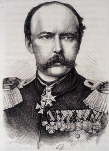 Portret van Frederik - Karel, Prins van Pruisen (1828-1885) door Unknown artist