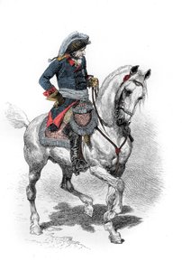 Portret van Frederik II van Pruisen (1712-1786) bekend als Frederik de Grote door Unknown artist