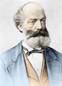 Portret van Friedrich August Kekulé von Stradonitz Duitse chemicus (Darmstadt) door Unknown artist
