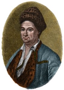 Portret van Friedrich von Hagedorn door Unknown artist