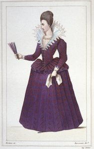Portret van Gabrielle d