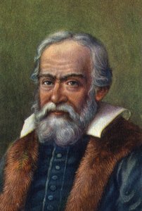 Portrait of Galileo Galilei dit Galilee, Italian Astronomer (1564-1642)