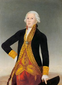Portret van Gaspard-Melchor de Jovellanos, Spaanse magistraat door Unknown artist
