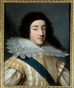Portret van Gaston d