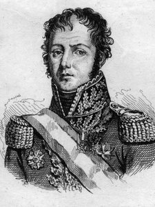 Portret van generaal Dominique Louis Antoine Klein (1759-1845) door Unknown artist