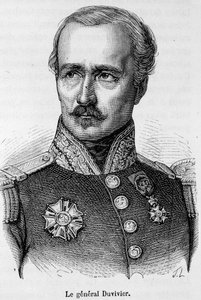 Portret van generaal Franciade Fleurus Duvivier (1794-1848) door Unknown artist