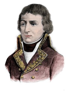 Portret van Generaal Leonard Mathurin Duphot (1769-1797) door Unknown artist