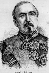 Portret van generaal de Goyon door Unknown artist