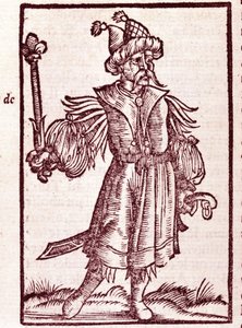 Portret van Dzjengis Khan (Temudjin)