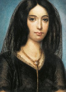 Portret van George Sand