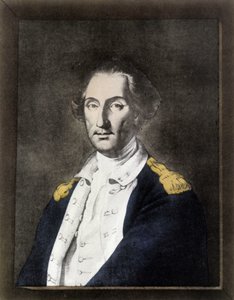 Portret van George Washington (1732 - 1799) door Unknown artist