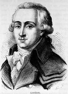 Portret van Georges Couthon (1755-1794), Franse politicus
