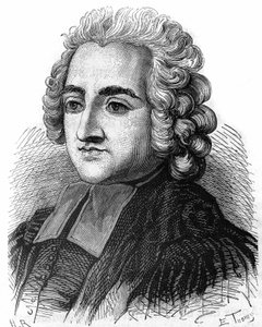 Portret van Germain Louis de Chauvelin, Franse politicus. 1685-1762 door Unknown artist