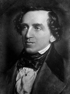 Portret van Giacomo Meyerbeer (gravure) door Unknown artist