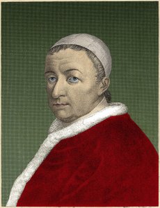 Portret van Gioacchino PECCI, Leo XIII, 254e paus door Unknown artist