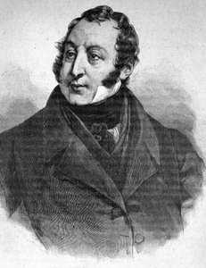 Portret van Gioacchino Rossini - in 