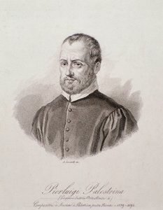 Portret van Giovanni Pierluigi da Palestrina