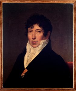 Portret van Girolamo Crescentini (1762-1846) Italiaanse castraatzanger door Unknown artist
