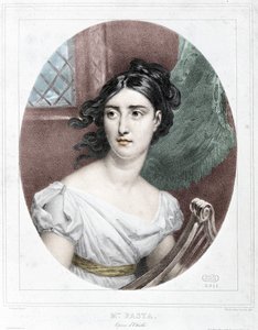 Portret van Giuditta Pasta (1797-1865) door Unknown artist