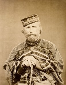 Portret van Giuseppe Garibaldi (1807-1882) 1865