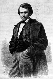 Portret van Gustave Doré (1832 - 1883) door Unknown artist